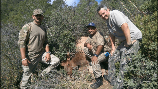 how to field dress a deer